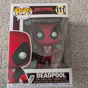 Funko Pop Deadpool #111 Vinyl Figure